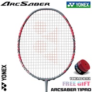 Yonex arcsaber 11 pro ไม้แบดมินตันคาร์บอนเดี่ยว 4U 28 ปอนด์ 83g ผลิตในญี่ปุ่น