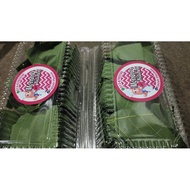 Tapai Pulut Daun Getah