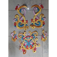 Embroidery Of dayak Sogan Motifs