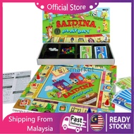 Saidina Traveller Bahasa Malaysia & English Version Boardgame / Permainan Papan Saidina - 100% Origi