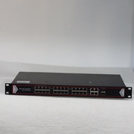 poe power supply switch poe-100-24-4g-2sfp