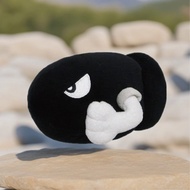 任天堂超級瑪利歐 超級瑪利歐飛彈 飛彈玩偶 娃娃玩偶公仔 - S