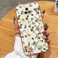 YBD Phone Case For Motorola Moto E7 Plus E7 Power E7i Power 2021 Heart-Shaped Bracelet with Vintage 