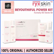 └ ┇ ✺ (ONHAND) Ryx BeYouthiful Power Kit OG Starter Kit Rejuvenating Set | Authentic RyxSkin