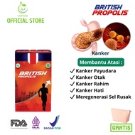 British Propolis Original Herbal Cervical Cancer Breast Blood