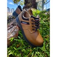 [READY STOCK] HEAVY DUTY OSCAR SAFETY SHOES K833 ESD METAL TOE CAP STEEL PLATE