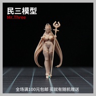 1:64 Scale Miniature Queen Olga Black Beast 1:43 NSFW Collectible Figure Model Toy for 18 Years Old