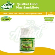 Qusthul Hindi Plus Sambiloto 45 Capsules | Respiratory Herbal | Lung Lung | Fever