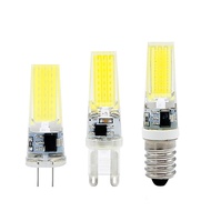 ISHOWMAL❤️ G4 G9 E14 9W COB 2508 LED Dimmable Bulb 220V Corn Lamp Light❤️