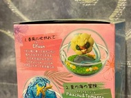 Pokemon 寵物小精靈 水晶球系列 風精靈