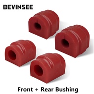 BEVINSEE Front & Rear Anti Roll Sway Bar Polyurethane Bushings for BMW 3 Series E46 323i 325i 330i 3