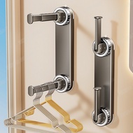 Suction Cup Clothes Hanger Drying Rack Balcony Clothes Drying Rack Wall Mounted Clothes Drying Rack 