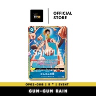 [ONE PIECE CARD GAME OPCG] OP02-068 | R * | EVENT Gum-Gum Rain JP