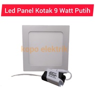 9 Watt White Led Downlight Panel Box