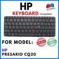 HP Presario CQ20 Laptop Keyboard (BLACK) (HP14)
