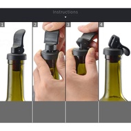 Press Beer Wine Stopper Vacuum Sealed Plug Wine Bottle Wine Saver Caps Barware