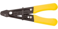 Klein Tools 1004 Wire Stripper / Cutter with Hold Open Spring Made in USA for 12-26 AWG Solid and St