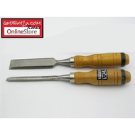 1 PC PANDA WOOD CHISEL WITH WOOD HANDLE – 3/8” / 7/8"