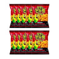 Korean Buldak Corn Snack 70g | Spicy Crunchy Hot Chicken Flavor Chips