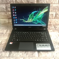 Laptop Acer aspire 3 A314-21 Amd A4-9125 RAM 4/1TB second berkualitas