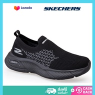 Skechers_สเก็ตเชอร์ส รองเท้า ผู้หญิง GOwalk 6 Shoes - 124502-BKPK