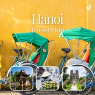 🇻🇳 HANOI, VIETNAM | 5D4N Travel Plan | Travel Itinerary | Printable PDF Itinerary - Simple and Easy 