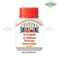21ST CENTURY Vitamin C 500mg 100's