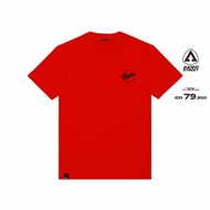 MERAH Aerostreet T Shirt Efron Red Kaos T-Shirt Tshirt ABAAA