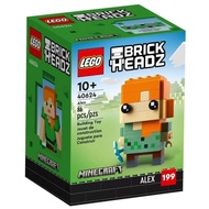 Lego 40624 Brickheadz Minecraft Alex