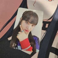 IVE After Like Liz Version 2 album photocard