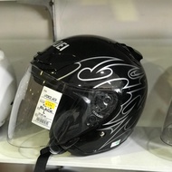 SHOEI JF2 JFORCE2 JACK PREMIUM..CIKGU RAFF SHOP REDY STOK KLATE..RXZ YAMAHA 125ZR  Y15 Y16 ALPINESTA