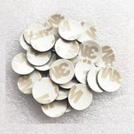 ☄100piece 14mm car key fob sticker logo car emblem sticker car remote control key logo ~✥fSy/