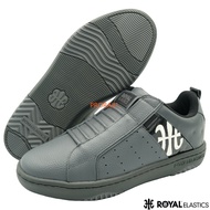 Shoe King ROYAL 06552-990 Dark Gray X Black X White ICON 2.0 Laceless Casual Shoes [Available In No.