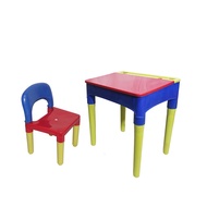Hi-Luck Kid's Activity Table and 1 Chair Set (HL-021)
