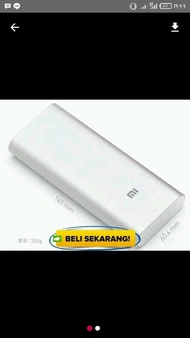 powerbank xiaomi 16000