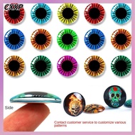 CXXP 20pcs/10pairs 8mm-20mm Eyes Crafts Eyes Crystal Plastic Glitter Crystal Eyes Puppet Crystal Eyes DIY Doll Accessories