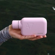 A7 memobottle (Stainless Steel) - Pink Salt 8 oz / 250 ml