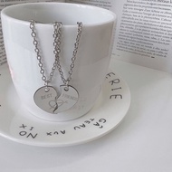 Double necklace BFF doublebag Best friend and Love you