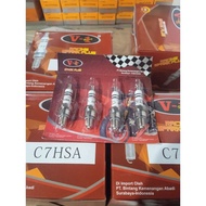 Racing spark plugs v1 c7hsa jupiter mio vega ZR supra x grand legenda