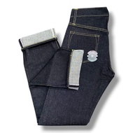 SELVEDGE DENIM ACCENT 15OZ/DENIM 15OZ/SUNFORIZED MEN'S LONG PANTS