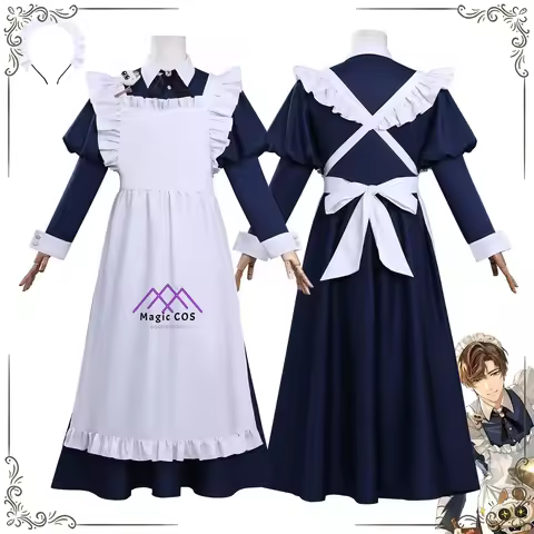 Hot Game Tears of Themis Cosplay Costume Anime Artem Wing Role Playing Fashion Butler's Uniform for 