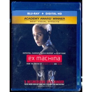 Ex Machina - New Blu-Ray