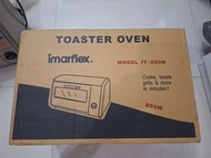 Imarflex IT-800n焗爐800W 保証全work 新舊如圖 時間地點互就