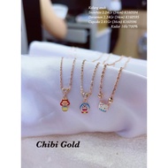 Gold Necklace set Children Gold Necklace 700 Grade 16k G160594 Chibi gold