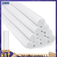 【SG36】Foam Tube 1.6 X 19.7 Inch 10Pcs Floating Pool Noodles Round Solid Noodle for Adults Swimming C
