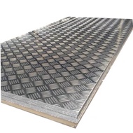 Aluminium Chequered Plate Laser Cut ( 1.5mm/2mm/3mm - 4feet x 4feet )