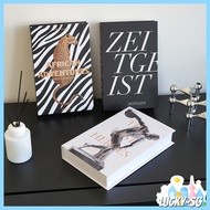 [LUCKY~]Fake book storage box, fake book home decoration storage decoration book box