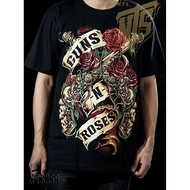 NTS259 GNR GUNS N ROSES HARD ROCK BAND SMOKING RED ROSES COVER DESIGN ART NTS ORIGINAL NEW TYPE SYST