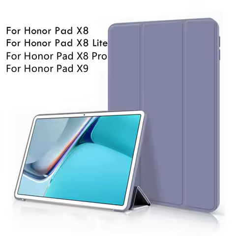 For Honor Pad X8 10.1 inch Case Soft Silicon Funda for Huawei Honor Pad X8 X9 MatePad 11.5 2023 11.5