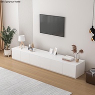 Simple modern TV console coffee table combination home living room TV cabinet storage cabinet